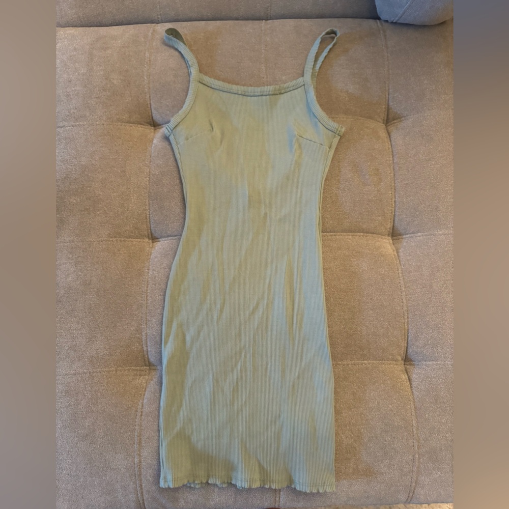 lulu’s Green low back mini dress size S